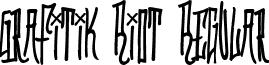 Grafitik Riot Regular font - grafitik_riot.ttf