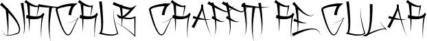 Dirtgrub Graffiti Regular font - DirtgrubGraffiti.ttf