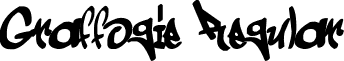 Graffogie Regular font - Graffogie.ttf