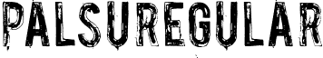 Palsu Regular font - design.collection2.PALSU___.ttf