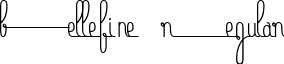 Bellefine Regular font - Bellefine - BC.ttf