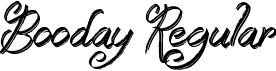 Booday Regular font - Booday.ttf