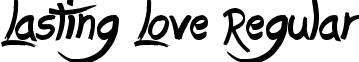 Lasting Love Regular font - Lasting Love.ttf