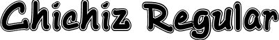 Chichiz Regular font - Chichiz.ttf