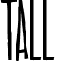 TALL & SLIM font - TALL and SLIM.ttf