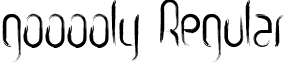 gooooly Regular font - gooooly.ttf