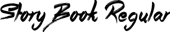 Story Book Regular font - Story Book.otf