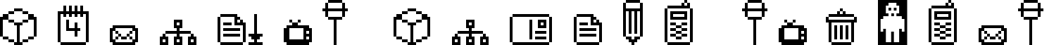 spaider simbol Regular font - SPAIDERS.TTF