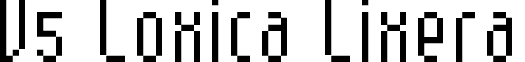 V5 Loxica Lixera font - v5loxical.ttf