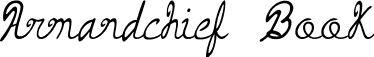 Armandchief Book font - Armand_chief.ttf