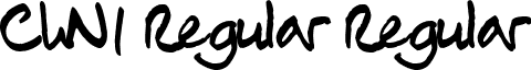 ChN1 Regular Regular font - ChN1_Regular.ttf