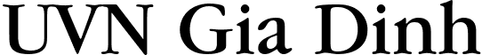 UVN Gia Dinh font - unicode.publish.UVNGiaDinh_R.TTF