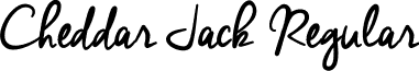 Cheddar Jack Regular font - Cheddar Jack.ttf