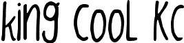 king cooL KC font - King Cool KC.ttf