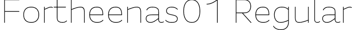 Fortheenas01 Regular font - Fortheenas_01.otf