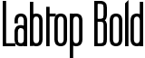 Labtop Bold font - LABTOPB_.ttf