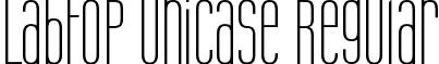 Labtop Unicase Regular font - LABTOPU_.ttf