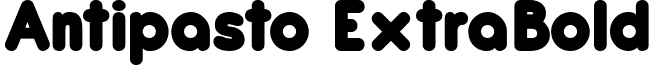 Antipasto ExtraBold font - Antipasto_extrabold.otf