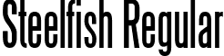 Steelfish Regular font - steelfis.ttf