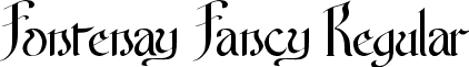 Fontenay Fancy Regular font - Fontenay Fancy kk.ttf
