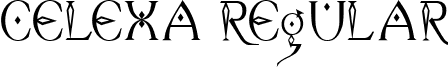 Celexa Regular font - celexa__.ttf