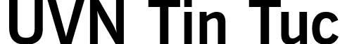 UVN Tin Tuc font - unicode.publish.UVNTinTuc_B.TTF