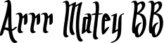 Arrr Matey BB font - ARRRMB__.TTF