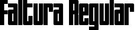 Faltura Regular font - FalturaRegular.ttf