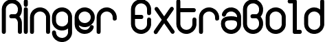 Ringer ExtraBold font - Ringer_ExtraBold.ttf