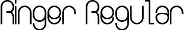 Ringer Regular font - Ringer_Regular.ttf
