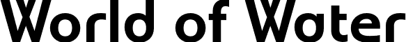 World of Water font - world of water.otf