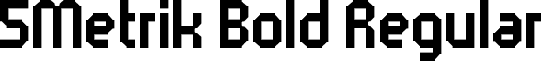 5Metrik Bold Regular font - 5metrik_bold.ttf
