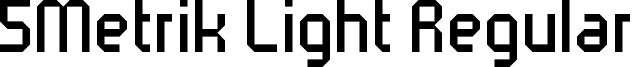 5Metrik Light Regular font - 5metrik_light.ttf