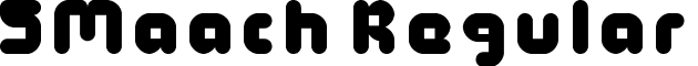 5Maach Regular font - 5maach.ttf