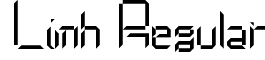 Limh Regular font - limh.ttf