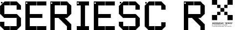 SERIESC Regular font - SERIESC_.TTF