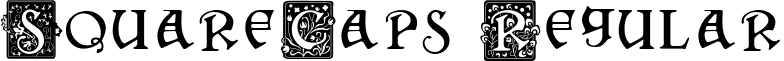 SquareCaps Regular font - squac___.TTF