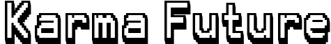 Karma Future font - karma future.ttf