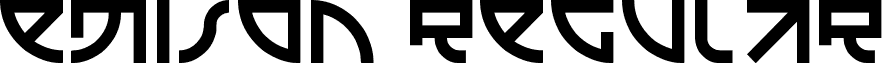 emison Regular font - emison.ttf