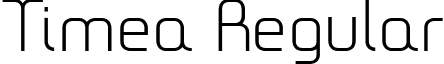 Timea Regular font - Timea.ttf