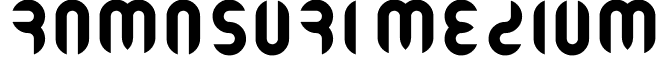 Ramasuri Medium font - Ramasuri.ttf