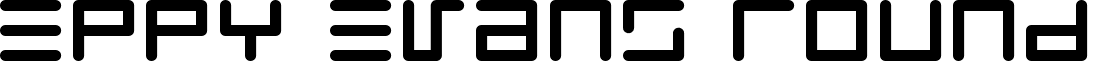 Eppy Evans Round font - eppyerrg.ttf