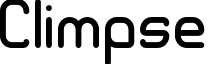 Climpse font - Climpse.otf