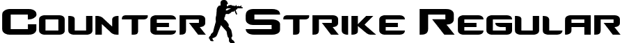 Counter-Strike Regular font - cs_regular.ttf