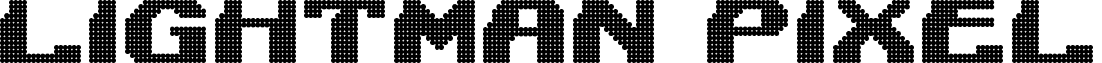 Lightman Pixel font - Lightman Pixel.ttf