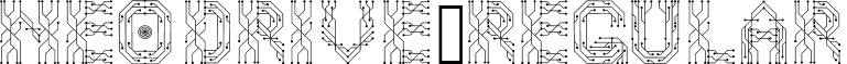 NEODRIVE Regular font - Neodrive.ttf
