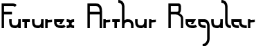Futurex Arthur Regular font - FuturexArthur.ttf