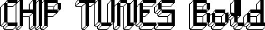 CHIP TUNES Bold font - ChipTunes_bold.ttf