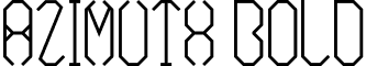 Azimuth Bold font - Azimuth-Bold.ttf