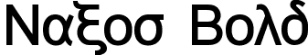 Naxos Bold font - Naxos Bold.ttf